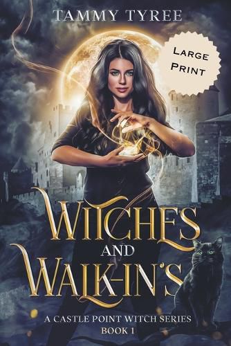 Cover image for Witches & Walk-In's - Large Print