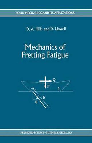 Cover image for Mechanics of Fretting Fatigue