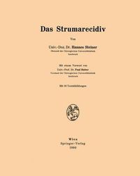 Cover image for Das Strumarecidiv