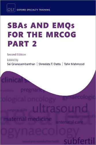 Cover image for SBAs and EMQs for the MRCOG Part 2