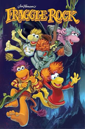 Cover image for Fraggle Rock: Journey to the Everspring