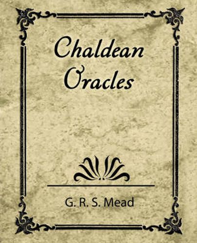 Chaldean Oracles