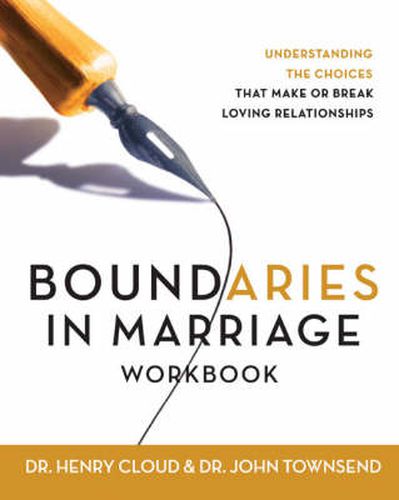 Cover image for Boundaries in Marriage Workbook