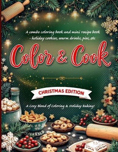 Cover image for Color & Cook
