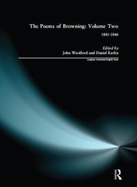 Cover image for The Poems of Browning: Volume Two: 1841-1846