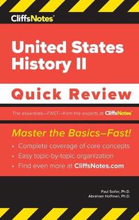 Cover image for CliffsNotes United States History II