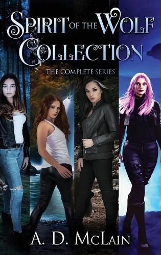 Cover image for Spirit Of The Wolf Collection