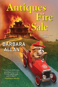 Cover image for Antiques Fire Sale