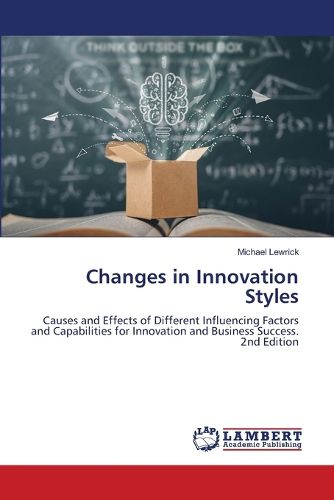 Cover image for Changes in Innovation Styles