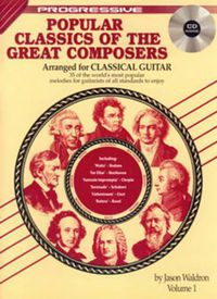 Cover image for Popular Classics Of Great Composers 1