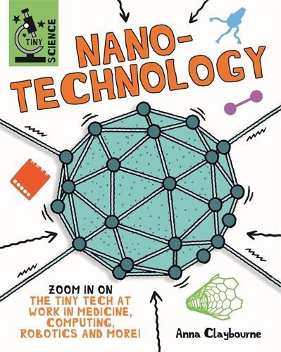 Cover image for Tiny Science: Nanotechnology