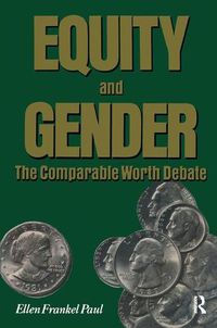 Cover image for Equity and Gender: The Comparable Worth Debate