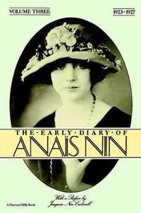Cover image for The Early Diary of Anais Nin: 1923-1927