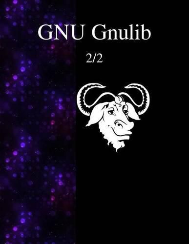 Cover image for GNU Gnulib 2/2