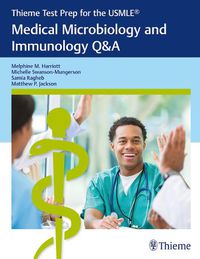 Cover image for Thieme Test Prep for the USMLE (R): Medical Microbiology and Immunology Q&A