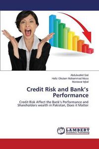 Cover image for Credit Risk and Bank's Performance