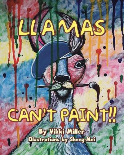 Cover image for Llamas Can't Paint!!