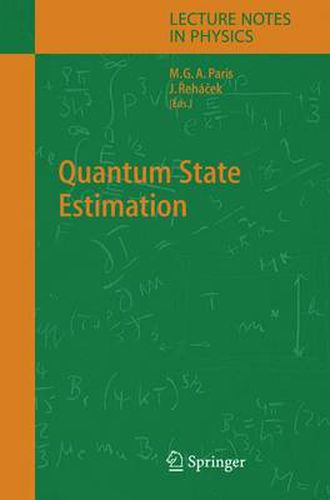 Cover image for Quantum State Estimation