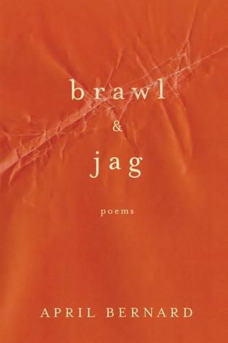 Cover image for Brawl & Jag: Poems