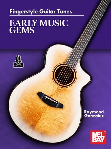 Cover image for Fingerstyle Guitar Tunes - Early Music Gems