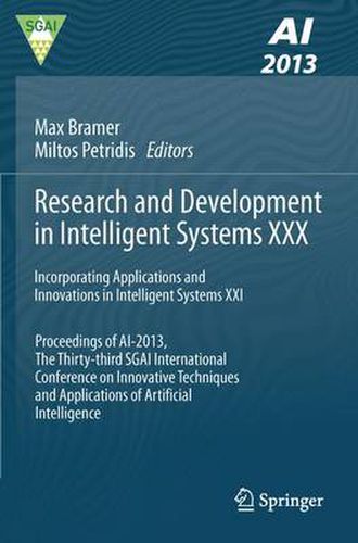 Cover image for Research and Development in Intelligent Systems XXX