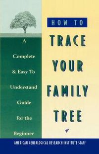 Cover image for How to Trace Your Family Tree