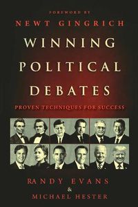 Cover image for Winning Political Debates: Proven Techniques for Success