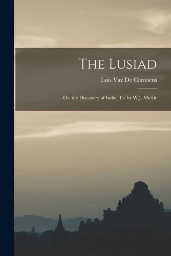 Cover image for The Lusiad