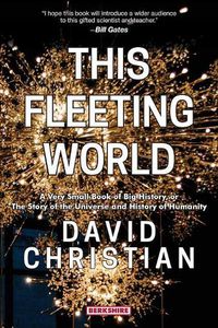 Cover image for This Fleeting World: A Very Small Book of Big History: The Story of the Universe and History of Humanity
