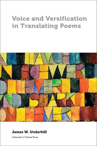 Cover image for Voice and Versification in Translating Poems