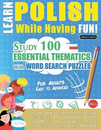 Cover image for Learn Polish While Having Fun! - For Adults