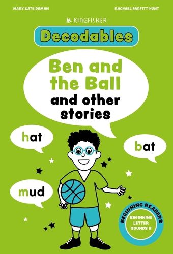 Cover image for Ben and the Ball: Beginning Letters II