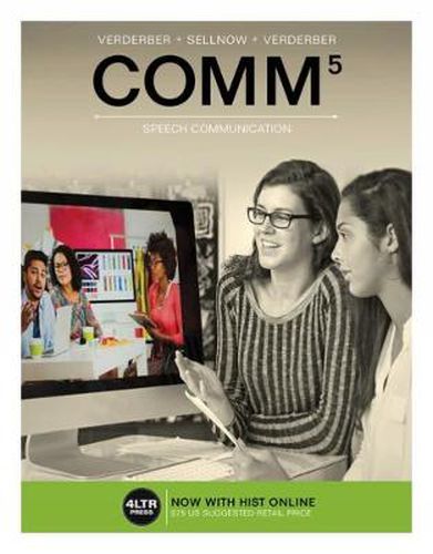 Cover image for COMM (with COMM Online, 1 term (6 months) Printed Access Card)