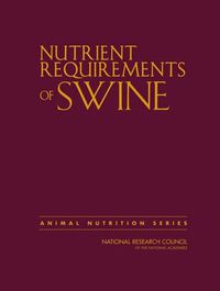 Cover image for Nutrient Requirements of Swine