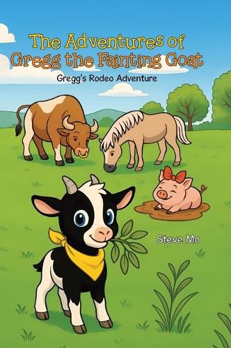 Cover image for The Adventures of Gregg the Fainting Goat