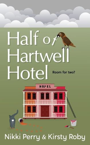 Cover image for Half of Hartwell Hotel
