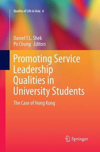 Cover image for Promoting Service Leadership Qualities in University Students: The Case of Hong Kong