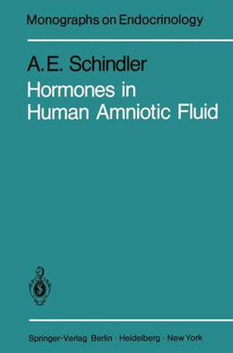 Cover image for Hormones in Human Amniotic Fluid