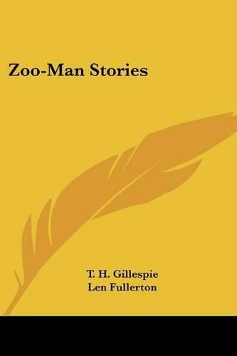 Cover image for Zoo-Man Stories