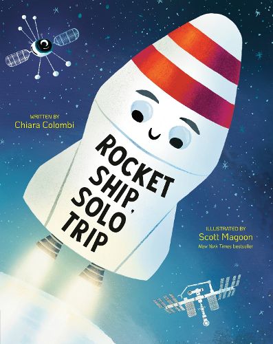 Cover image for Rocket Ship, Solo Trip