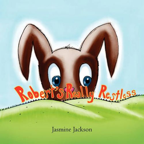 Cover image for Robert's Really Restless