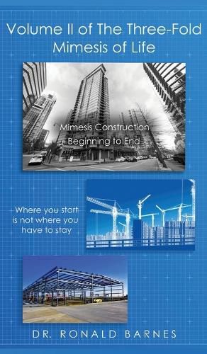 Cover image for The Three-Fold Mimesis of Life