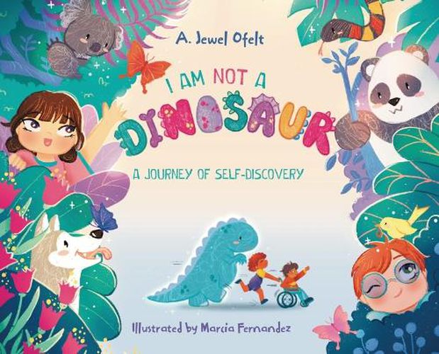 Cover image for I Am NOT a Dinosaur