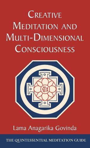 Cover image for Creative Meditation and Multi-Dimensional Consciousness