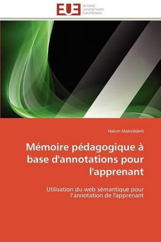 Cover image for M Moire P Dagogique Base D'Annotations Pour L'Apprenant