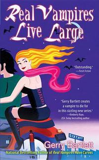 Cover image for Real Vampires Live Large