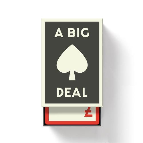 A Big Deal Giant Playing Cards