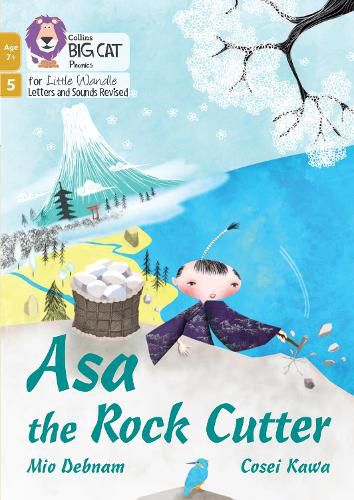 Asa the Rock Cutter: Phase 5 Set 1