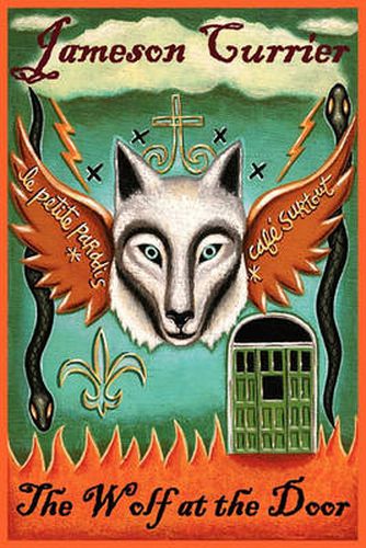 Cover image for The Wolf at the Door