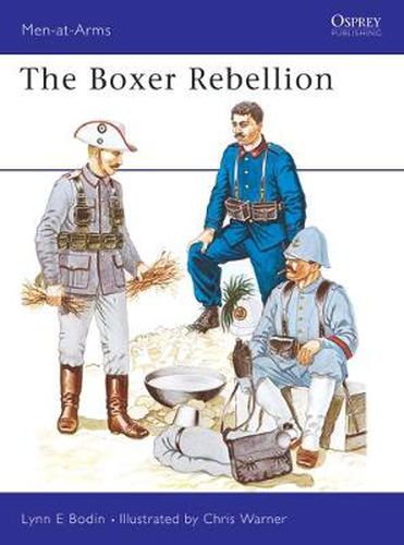 Cover image for The Boxer Rebellion